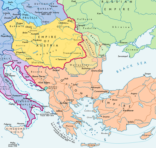 Treaty of Bucharest (1812)